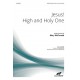 Jesus High and Holy One (SATB)