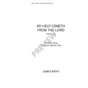My Help Cometh from the Lord  (SATB)