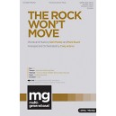 The Rock Won't Move (SATB)