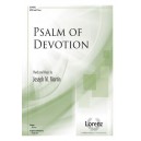 Psalm of Devotion  (SATB)