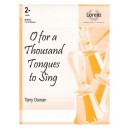 O For a Thousand Tongues to Sing (2-3 Octaves)