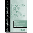 How Can I Keep From Singing (SATB) *POD*