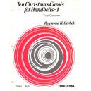 Ten Christmas Carols for Handbells Vol 1*POP*