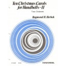 Ten Christmas Carols for Handbells Volume 2 *POP*