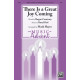 There Is a Great Joy Coming (SATB)