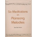 Owens - 6 Meditations On Plainsong Melodies