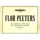 Peeters - 30 Chorale Preludes on Gregorian Hymns Op.75