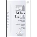 Malinac Lay Labi  (SATB)