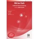 Old Joe Clark  (SATB)