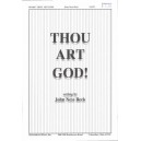 Thou Art God (Brass Quintet)