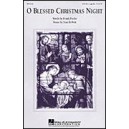 O Blessed Christmas Night  (SATB)  *POP*