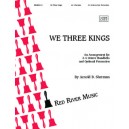 We Three Kings  (3-6 Octaves)