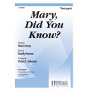 Mary Did You Know (2 Part)