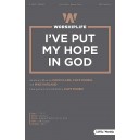 I've Put My Hope in God (SATB)