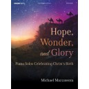 Mazzatenta - Hope Wonder and Glory