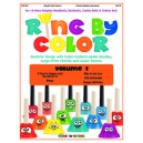 Ring By Color 13 Note Volume 1 (Boomwhackers/Chroma-Notes)