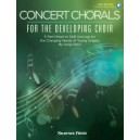 Concert Chorals for the Developing Choir  (3-Pt/SAB)