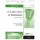 O Little Town of Bethlehem (3-6 Octaves)
