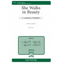She Walks in Beauty  (SATBB)