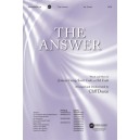 The Answer (SATB)