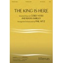 The King is Here  (SATB)