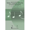 Mary Poppins Returns (Choral Highlights)  (SAB)