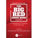 The Big Red Choir Book Vol 2 (Practice Tracks)