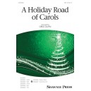 A Holiday Road of Carols  (SAB)