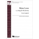 More Love from Songs for the Journey (SATB)