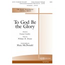 To God Be The Glory (Acc. CD)