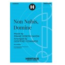 Non Nobis Domine (SA)