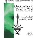 Once In Royal David's City  (2-3 Octaves)