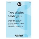 Two Winter Madrigals (SAB)