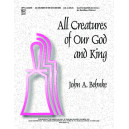 All Creatures of Our God And King  (3-6 Octaves)