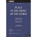 Peace in the Midst of the Storm (SATB)