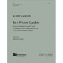 Larsen - In a Winter Garden (SATB)