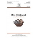 More Than Enough  (Acc. CD)