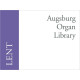 Augsburg Organ Library - Lent