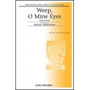 Weep O Mine Eyes  (3-Pt Mixed)