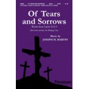 Of Tears and Sorrows (SATB)
