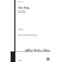 One Song (SAB)