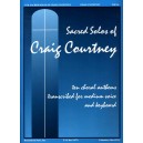 Sacred Solos of Craig Courtney - medium voice instrumental part