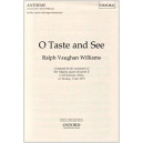 O Taste and See (SATB)