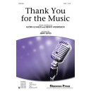 Thank You for the Music (SATB)