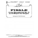 Finale from Symphony No. 2 in D Major (4-6 Octaves)