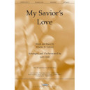 My Savior's Love (Acc. DVD)