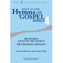 Ready to Sing Hymns & Gospel Songs V4 (Acc. CD) *POP*