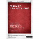 Psalm 23 (I Am Not Alone) (SATB)
