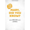 Mary Did You Know (SATB)