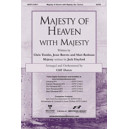Majesty of Heaven with Majesty (SATB) *POP*